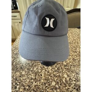 Hurley Youth‎ Gray Baseball Cap Hat Kids Adjustable Logo